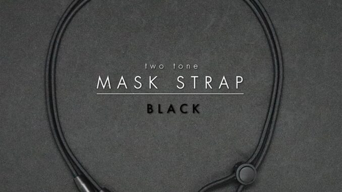 Two Tone Mask Strap สายคล้องหน้ากากอนามัย
