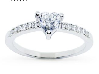 Memorine Jewelry แหวนเงินแท้ 925 ฝังเพชรสวิส (CZ) : ONLR424