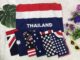 35บาทพร้อม้สง ผ้าพันคอ เช็ดหน้า โพกหัว อื่นๆสายวินเทจต้องมีแล้ว