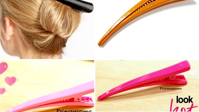กิ๊บปากเป็ดใหญ่รวบผมสุดเก๋เซ็กซี่สีเพียบพร้อมส่ง