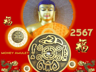 HOT-เหรียญ Money Amuletพลังบวกทางโชคลาภ