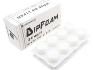 โฟมล้างเข็ม Dipform 24 ชิ้น /กล่อง /อุปกรณ์การสัก/
