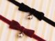 ✨พร้อมส่ง Choker โบว์ กระดิ่ง โชคเกอร์