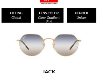 RAY-BAN JACK - RB3565 001/GD -Sunglasses