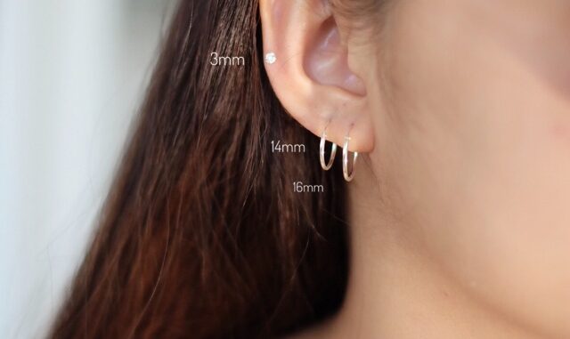 Earring silver925 ต่างหูเงินแท้