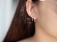 Earring silver925 ต่างหูเงินแท้