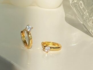 RINDA.STUDIO - Emma hoop (earring)