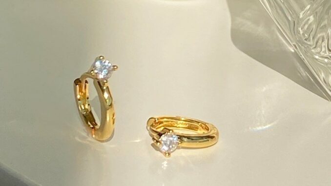RINDA.STUDIO - Emma hoop (earring)