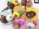 ยางรัดผม ยางมัดผม Line Friends Cony Bronw Choco ไลน์เฟรน บราว โคนี่