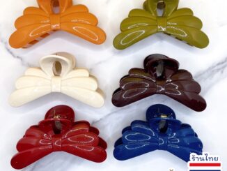 หนีบสามชั้น NC-36 (แพ้ค 6ชิ้น)  พร้อมส่ง #FCC #No1