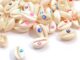 ลูกปัดเปลือกหอย สําหรับทําเครื่องประดับ DIY 10 ชิ้น