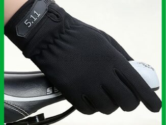 Dee Thai A687 ถุงมือมอเตอร์ไซค์ รุ่น 5.11 ไบค์เกอร์ ถุงมือขี่กลางแจ้ง Non-slip gloves