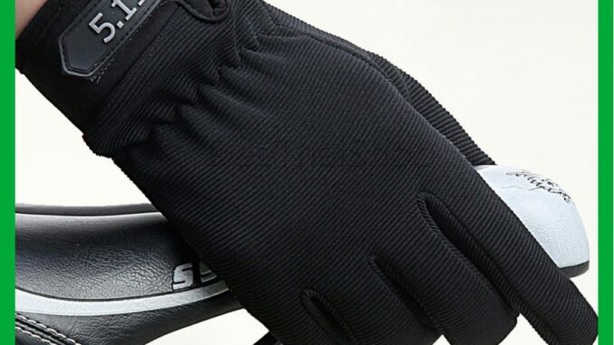 Dee Thai A687 ถุงมือมอเตอร์ไซค์ รุ่น 5.11 ไบค์เกอร์ ถุงมือขี่กลางแจ้ง Non-slip gloves
