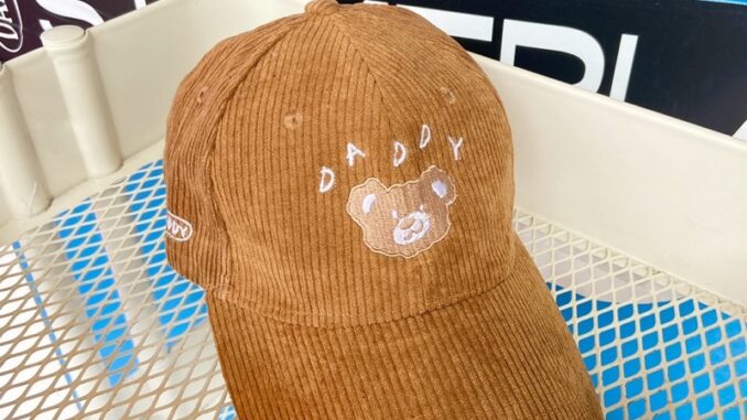 DADDY | Cap Bear Brown หมวกน้องหมีสีน้ำตาลสุดน่ารัก DADDY | Cap Bear Brown หมวกน้องหมีสีน้ำตาลสุดน่ารัก