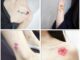 สติ๊กเกอร์ลายสัก 30 ชิ้น