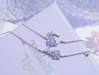 ลด 200.- ใส่โค้ด 30WOW44  สร้อยข้อมือเงินแท้ Blossom   ส่งฟรี EMS !