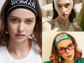 HEADBAND ที่คาดผมยอดฮิตงานไหมพรหมทอ ไม่ใช่งานปัก พร้อมส่ง