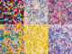 St.kunkka ลูกปัด ขนาดเล็ก 2 มม. 10 กรัม หลายสี คุณภาพสูง ลูกปัดเม็ดทราย สำหรับทำเครื่องประดับ DIY