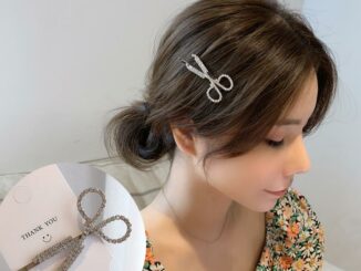 กิ๊บติดผมแฟชั่นสไตล์เกาหลีขนาดเล็กสําหรับผู้หญิง