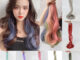 【Cod Tangding】วิกผมย้อมผมหยิก 8 สีสําหรับผู้หญิง