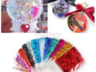 Inf แม่พิมพ์เรซิ่นรูปตัวอักษรภาษาอังกฤษเกล็ดหิมะสําหรับทําเล็บ Diy