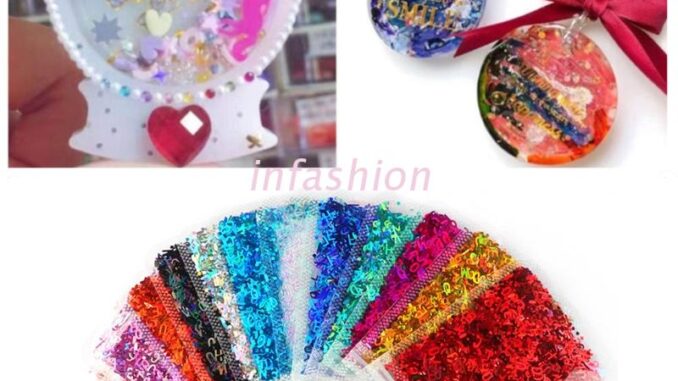 Inf แม่พิมพ์เรซิ่นรูปตัวอักษรภาษาอังกฤษเกล็ดหิมะสําหรับทําเล็บ Diy