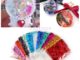 Inf แม่พิมพ์เรซิ่นรูปตัวอักษรภาษาอังกฤษเกล็ดหิมะสําหรับทําเล็บ Diy