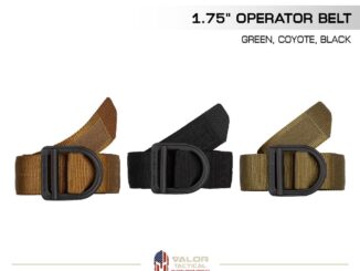 5.11 Tactical - 1.75" OPERATOR BELT เข็มขัดผู้ชาย tactical ผ้าไนลอน หัวเข็มขัดสแตนเลส แข็งแรง