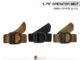 5.11 Tactical - 1.75" OPERATOR BELT เข็มขัดผู้ชาย tactical ผ้าไนลอน หัวเข็มขัดสแตนเลส แข็งแรง
