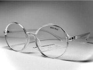 Miu Miu (ไม่มีไดออปเตอร์) แว่นตา สไตล์เกาหลี