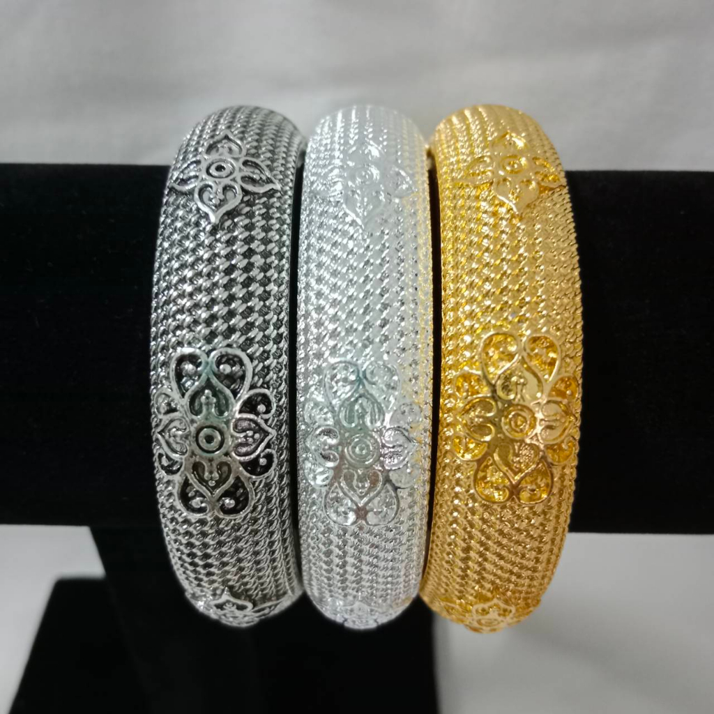 กำไลข้อมือล้านนา/กำไลชาติพันธ์/กำไลเจ้านาง/สินค้าพร้อมส่งจากประเทศไทย