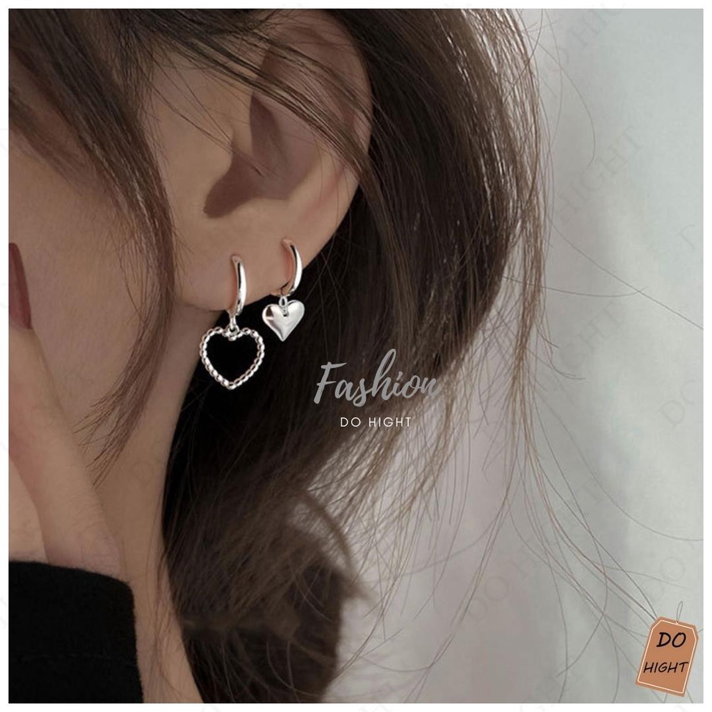 พร้อมส่ง⚡ มีเก็บเงินปลายทาง  ต่างหูแฟชั่น สไตล์เกาหลี (ราคาต่อ 1 คู่) : Do hight