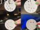 Jinli เครื่องประดับต่างหูแบบติดหูรูปผีเสื้อสไตล์เกาหลีสําหรับผู้หญิง 7 คู่