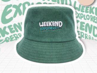 หมวกบักเก็ต น่ารัก ลูกฟูก ❤️ WEEKEND EXPLORER ❤️ ทรงปีกหุบๆ น่ารักมากๆ แบบใหม่ล่าสุด