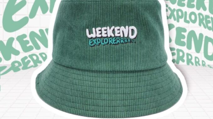 หมวกบักเก็ต น่ารัก ลูกฟูก ❤️ WEEKEND EXPLORER ❤️ ทรงปีกหุบๆ น่ารักมากๆ แบบใหม่ล่าสุด หมวกบักเก็ต น่ารัก ลูกฟูก ❤️ WEEKEND EXPLORER ❤️ ทรงปีกหุบๆ น่ารักมากๆ แบบใหม่ล่าสุด
