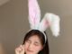 [FTTP] ที่คาดผมหูกระต่ายยาว น่ารัก เครื่องประดับผมคอสเพลย์ สําหรับเด็กผู้หญิง