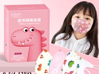 【พร้อมส่ง】หน้ากากไดโนเสาร์ 3d สําหรับเด็ก 0-12 ปี 50 ชิ้น