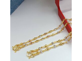 jewelryshop365 K214 สร้อยคอ3กษัตริย์ตะขอปั็ม 92.5% ใส่ติดตัวได้ตลอดไม่ลอกไม่ดำ ใส่เล่นน้ำทะเลได้