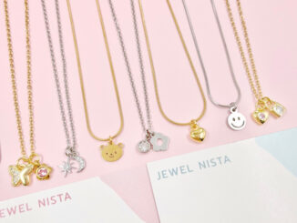 mini necklace รวมสร้อยคอจี้จิ๋ว [เลือกจี้ และ แจ้งจี้ทางแชท]