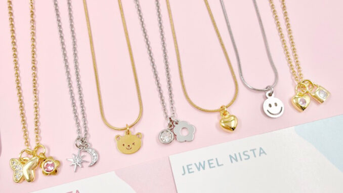 mini necklace รวมสร้อยคอจี้จิ๋ว [เลือกจี้ และ แจ้งจี้ทางแชท]
