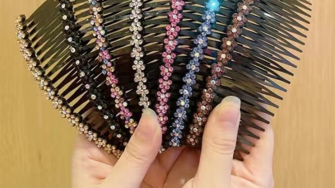 หวีผมเกาหลี เครื่องประดับผม rhinestone ใส่หวี หน้าม้า หวี กิ๊บติดผม หวีผมเกาหลี เครื่องประดับผม rhinestone ใส่หวี หน้าม้า หวี กิ๊บติดผม