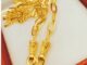 jewelryshop365K314 สร้อยคอ ลายโซ่ฝรั่ง สร้อยทอง สร้อยพระ ไมครอนแท้24k ทองปลอม ทองโคลนนิ่ง เหมือนจริงที่สุด