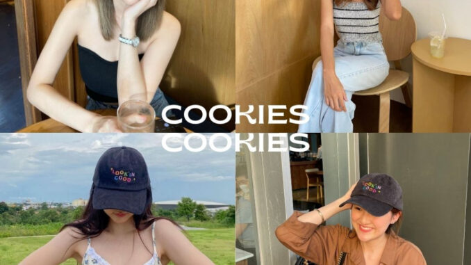 หมวกแก๊ป look'in good in Cookies   by asissy.club