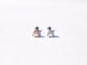 จิวต่างหูเกาหลี Morethanpiercing: A132 Tiny heart