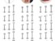 เครื่องประดับ จิวปาก ต่างหูเจาะริมฝีปาก สเตนเลส 6-10 มม.