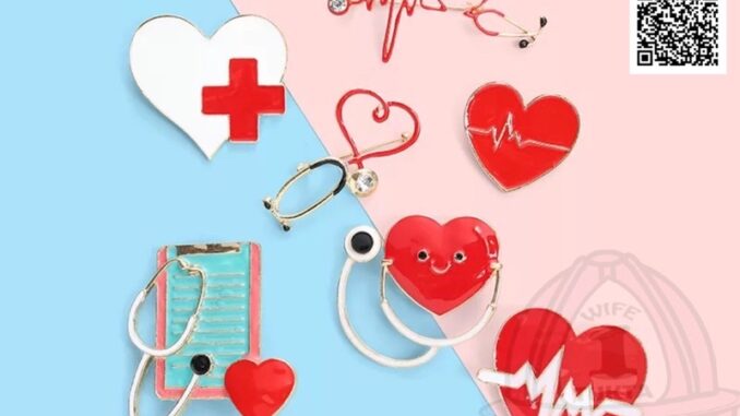 คร่ำหวอดเซฟตี้ เข็มกลัดพยาบาล กู้ชีพ Nurse Doctor การแพทย์ จัดส่งในไทย คร่ำหวอดเซฟตี้ เข็มกลัดพยาบาล กู้ชีพ Nurse Doctor การแพทย์ จัดส่งในไทย