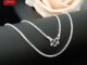 MT สร้อยคอเงินแท้ ลายอิตาลี ลายกล่อง กว้าง 1.5 มม ยาว 14 16 18 20 22 24 นิ้ว Silver Chain ( sc397) MT Jewelry มณีธารา