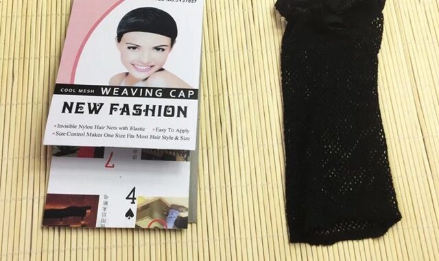 ตาข่ายคลุมผม hair net ที่คลุมผม ตาข่ายคลุมศีรษะ เน็ตคลุมผม ใช้คลุมศีรษะก่อนสวมวิกผม เน็ตผมแบบตาข่าย สวมใส่สบาย