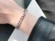 สร้อยข้อมือโซ่ สร้อยข้อมือ สไตล์ยุโรป เครื่องประดับ ผู้หญิงและผู้ชาย B61