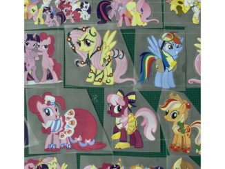 ตัวรีดการ์ตูน    My little pony เช็ต 2   รีดง่าย ตัวรีดติดเสื้อ สติกเกอร์รีดติดเสื้อ